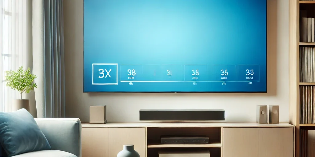 Fernseher zeigt nur ein blaues Bild an - mögliche Fehlerlösungen