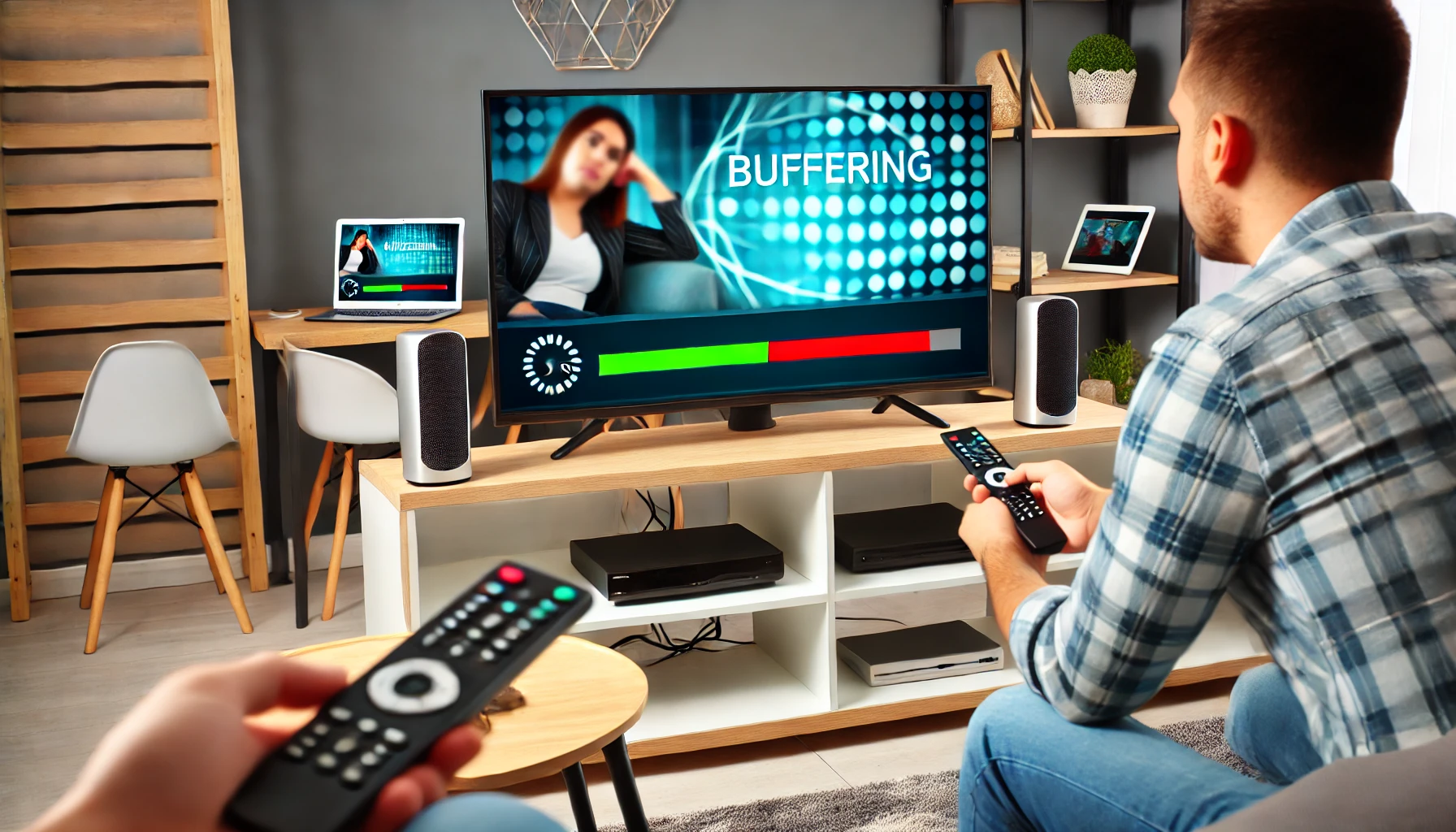 Internetverbindung dein TV-Streaming