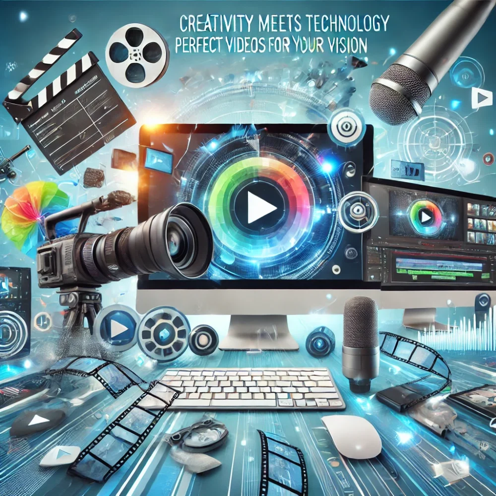 Professionelle Videobearbeitung & Live-Streaming-Dienstleistungen