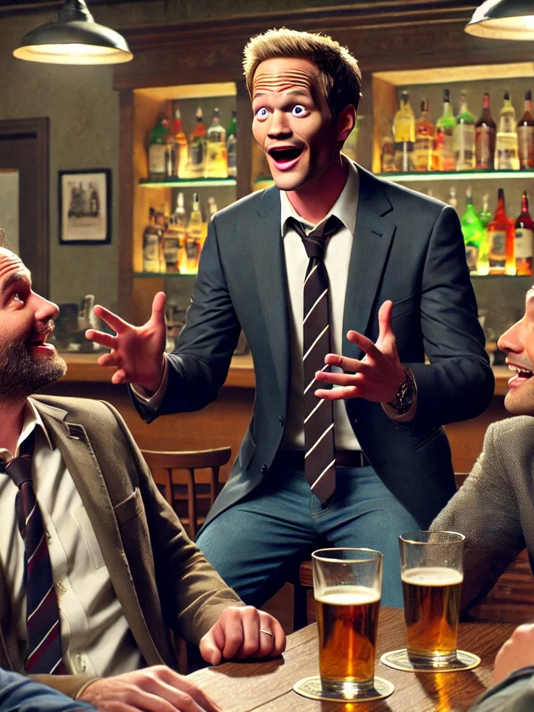 Vietnamesisches Schamrad in How i met your mother - leicht erklärt