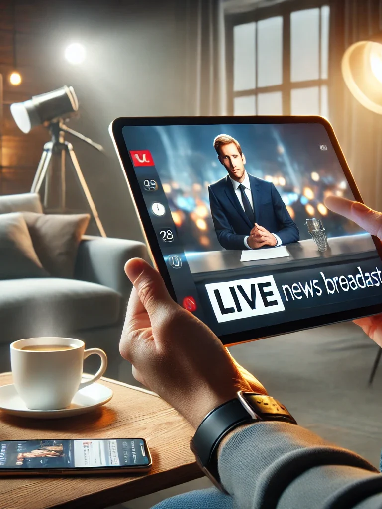 Was ist TV Live Streaming